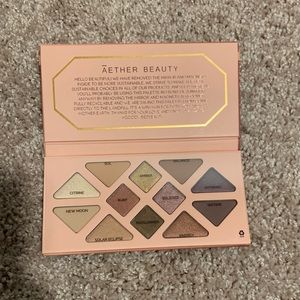 NWOB Athr Beauty Summer Solstice Palette